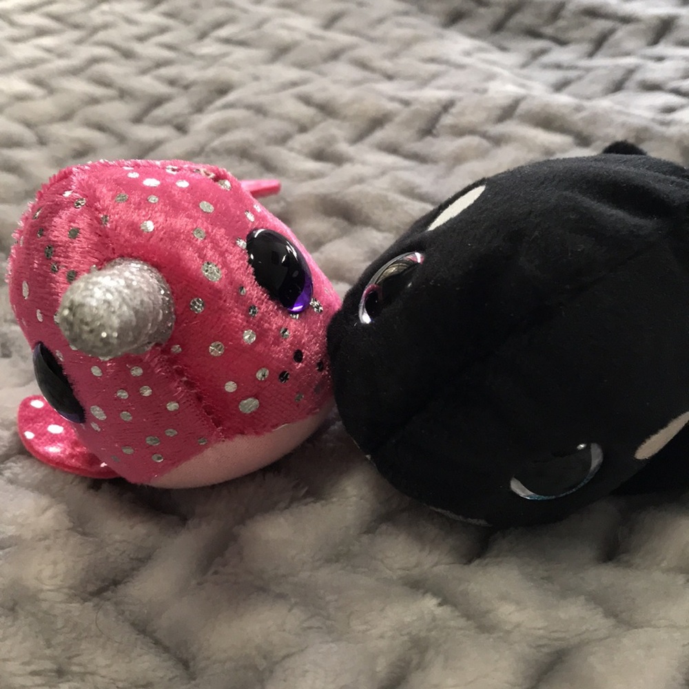 Two Ty Beanie Baby Mini’s